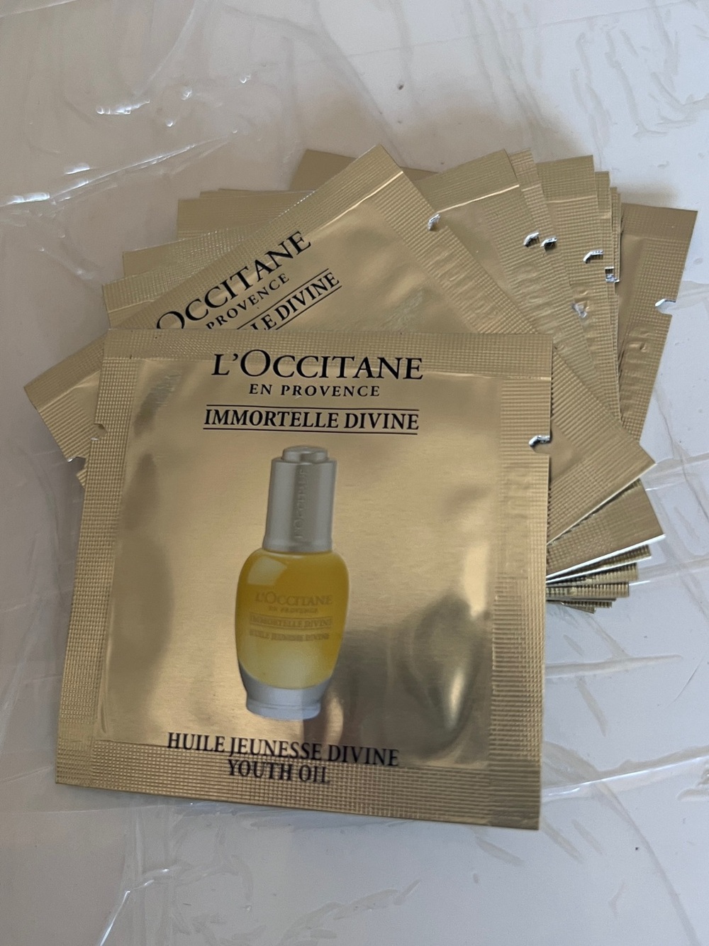 L'Occitane 25ml Immortelle Divine Youth Oil Sample